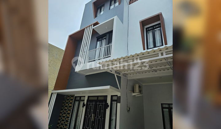 For Sale Fully Furnished House in Srengseng Sawah Cluster, Jagakarsa, South Jakarta