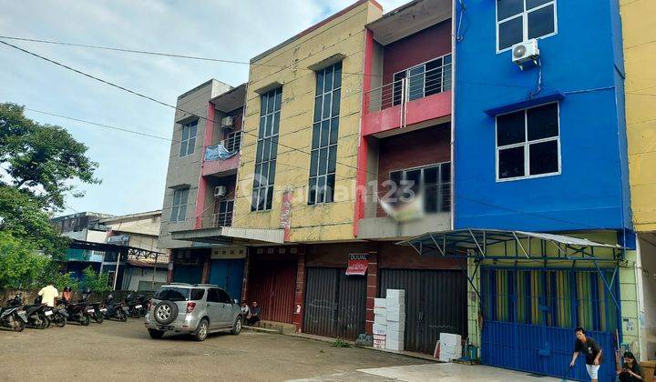 Dijual 2 Ruko Gandeng Jalan Abdul Rozak Palembang 1