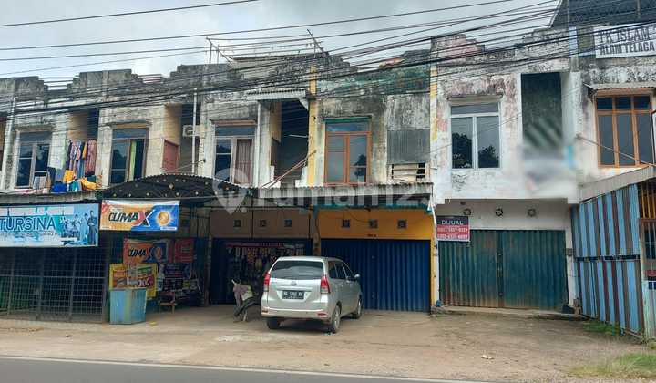 For Sale 2-Story Shop House Dago Permai Sukatani Sako Palembang 2