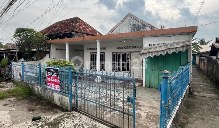 DIJUAL RUMAH STRATEGIS JALAN KAPTEN ABDULLAH PLAJU PALEMBANG 2
