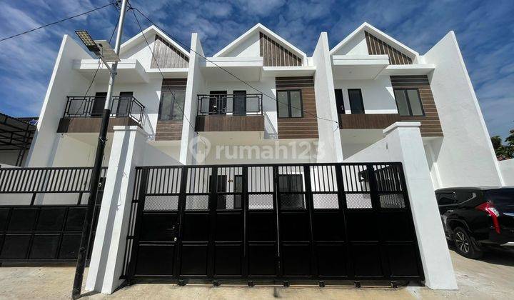 New 3 Rumah Scandinavian Modern Kenten Palembang 2