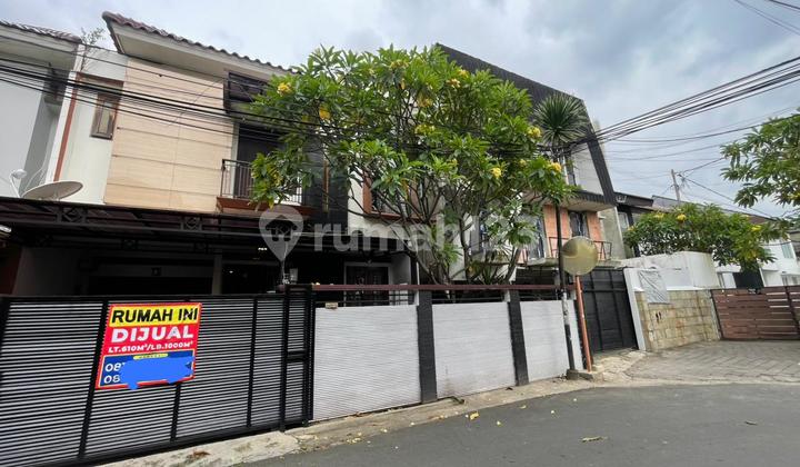 Dijual Rumah + Bangunan Kos Kosan Jalan Pejaten Barat Pasar Minggu Jakarta Selatan