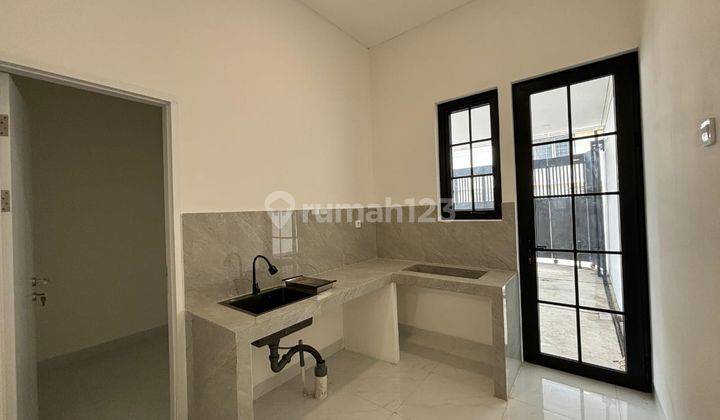 Dijual Rumah Mewah Taman Kenten Palembang Rumah Baru Full Granit  2