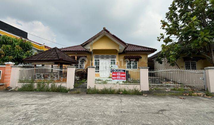 Dijual Rumah Jalan Cendana I Belakang Dekranasda Jakabaring Palembang