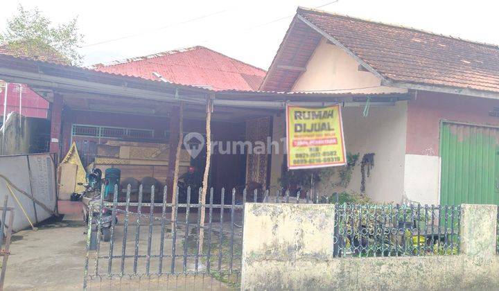 Dijual Rumah Jalan Tombak Sekip Ujung Palembang 1