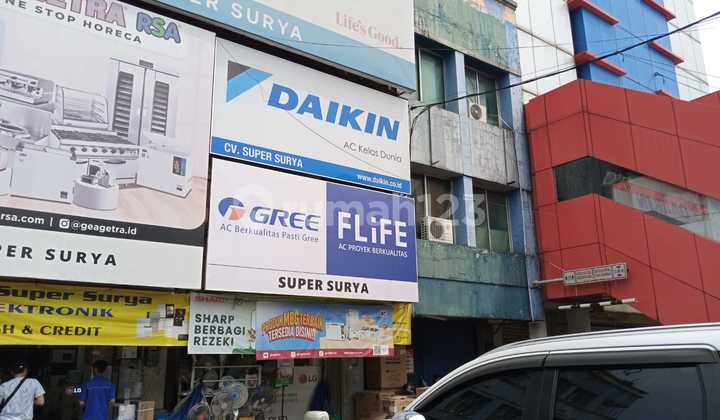 For Sale 2 Attached Shop Houses at Bogor Wholesale Center (PGB), Bogor City