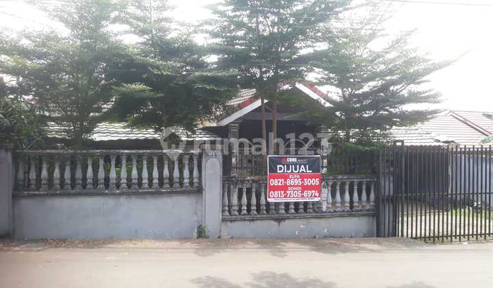 DIJUAL RUMAH SIAP HUNI PERUMDAM JALAN GATRA 3 PALEMBANG 1