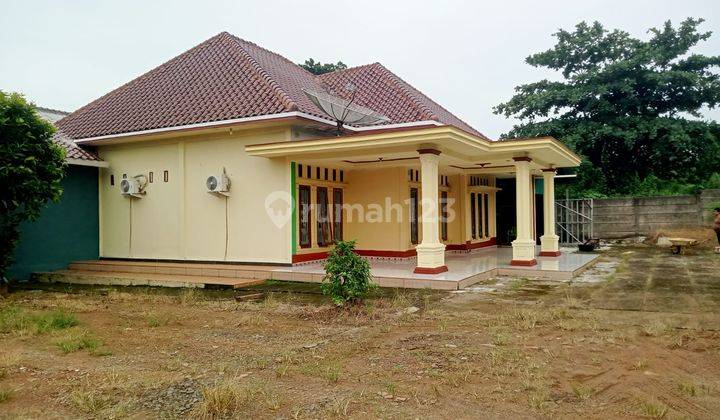 Dijual Rumah Halaman Luas Maskarebet Palembang 1