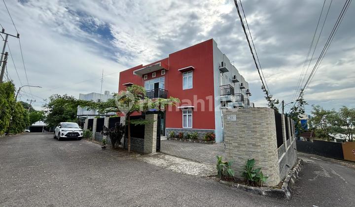 DIJUAL KOST 3 LANTAI BELAKANG GRIYA AGUNG JALAN DEMANG LEBAR DAUN PALEMBANG DIJUAL KOST 3 LANTAI BELAKANG GRIYA AGUNG JALAN DEMANG LEBAR DAUN PALEMBANG