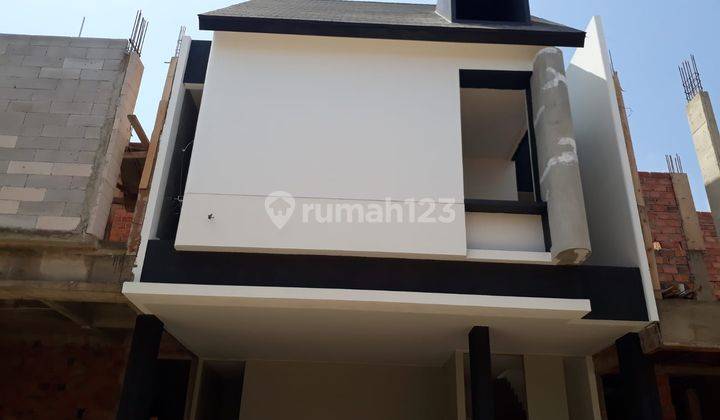 Dijual Townhouse Baru Siap Huni Jalan Mandi Api Palembang 2