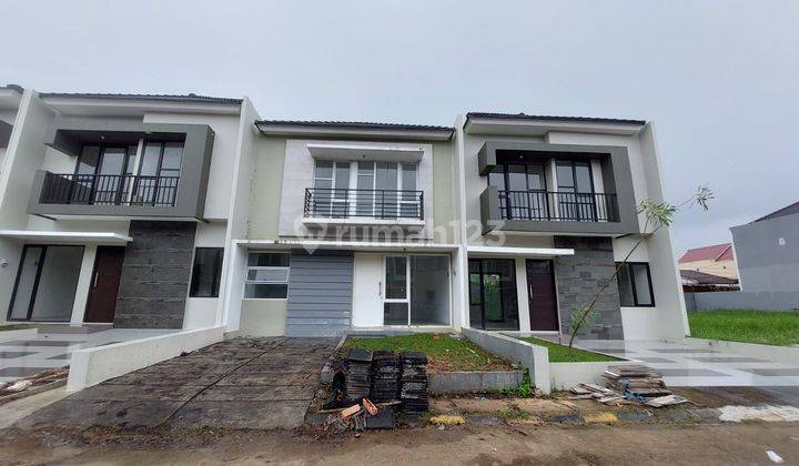 Dijual Rumah Baru Cluster The Pavilion Citra Grand City Palembang 2