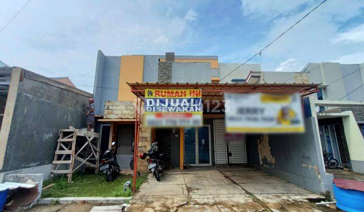 Dijual Rumah Graha Bukit Raflesia Sako Palembang 1 Menit Ke Indogrosir  1