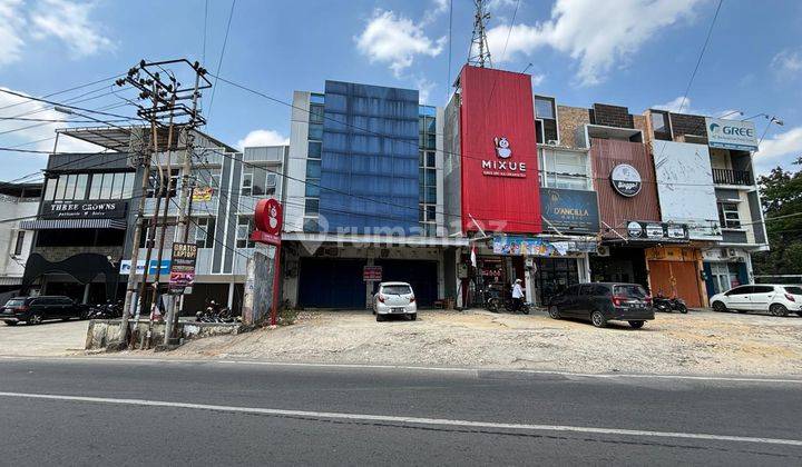 Disewakan 2 Ruko Plong Jalan Bambang Utoyo Palembang 2