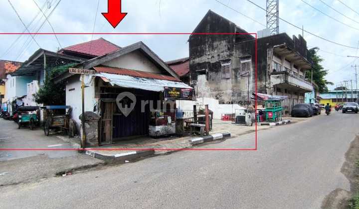 Dijual Rumah 2 Lantai Kios + Kontrakan 28 Ilir Palembang 1