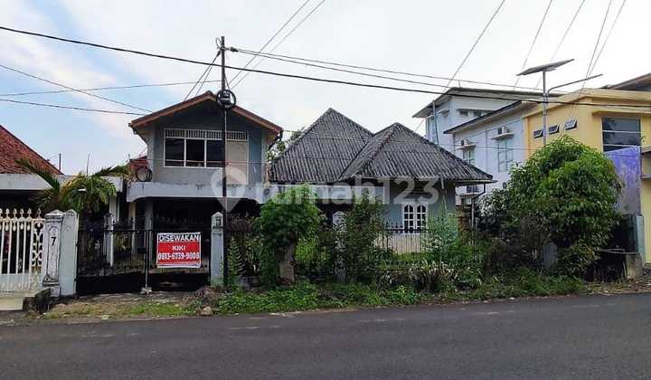SEWA RUMAH VINTAGE JANTUNG KOTA JALAN HANG JEBAT PALEMBANG 1