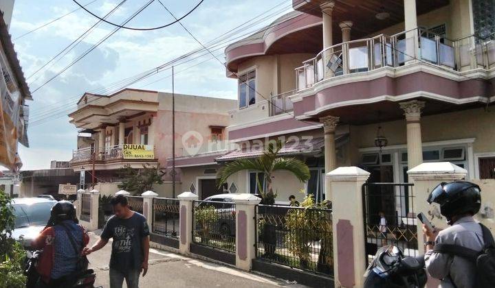 DIJUAL RUMAH PUSAT KOTA JALAN ANGKATAN 45 DEKAT PS MALL PALEMBANG 1