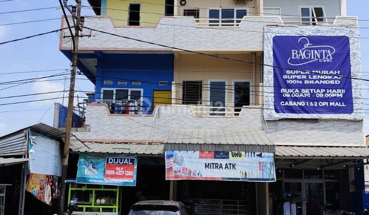 Dijual Ruko Jalan Srijaya Negara Palembang Mau Bisnis Gaskeun 