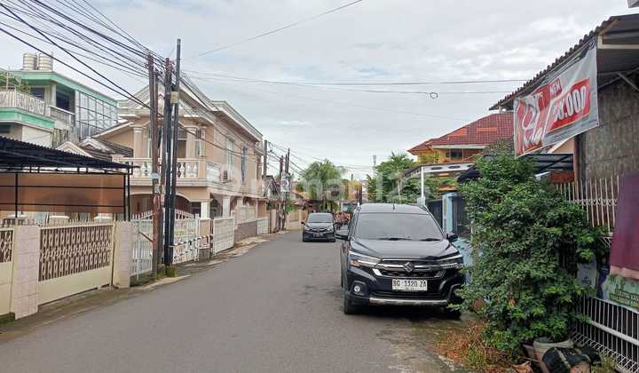 DIJUAL RUMAH FULL FURNISH + WARUNG VILLA PERINDUSTRIAN PALEMBANG 2