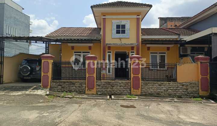 Dijual Rumah Minimalis Komplek Pinastry Raflesia Km 12 Palembang