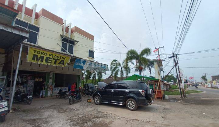 Dijual Ruko Jalan Pangeran Ayin Kenten Laut Palembang 2