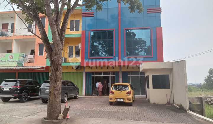Dijual Gedung Siap Pakai Dekat Gramedia KM 7 Palembang