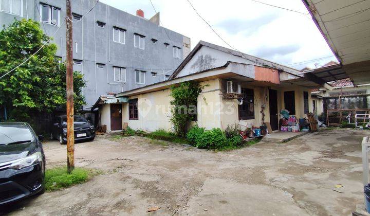 DIJUAL LAHAN BONUS BANGUNAN JALAN MAYOR SALIM BATUBARA SEKIP PALEMBANG 2