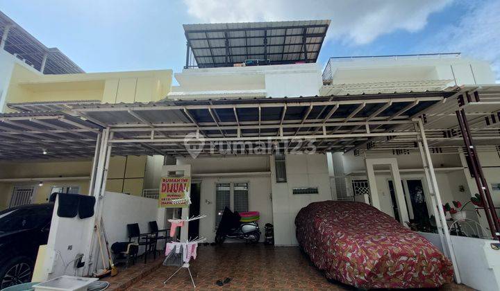 Dijual Rumah Semi Furnish Komplek Demang Ningrat Palembang 1