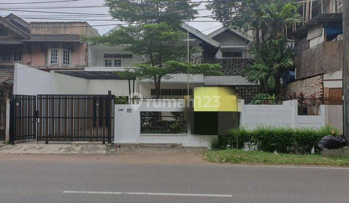 Dijual Rumah Mewah Classic Bintaro Utama Jakarta Selatan 1