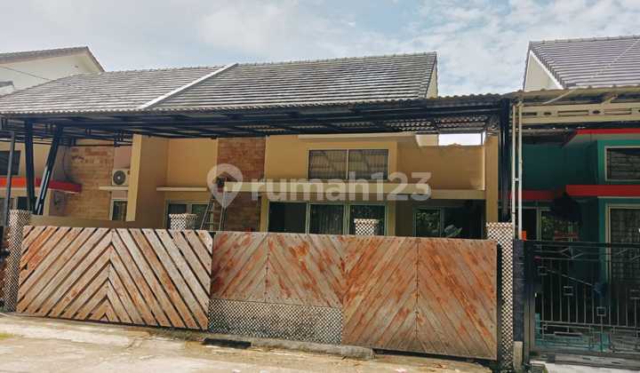 DIJUAL RUMAH KOMPLEK ANGGREK RESIDENCE OPI 1 JAKABARING PALEMBANG