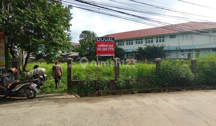 DIJUAL TANAH HARGA DIBAWAH PASAR JALAN BAMBANG UTOYO PALEMBANG 1