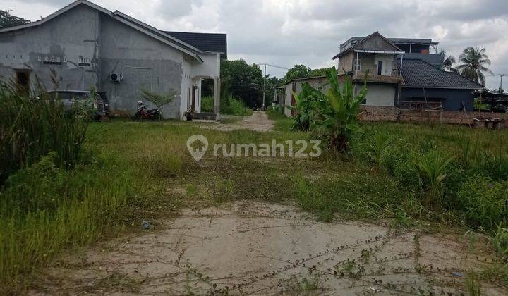 DIJUAL TANAH SIAP BANGUN PEMULUTAN OGAN ILIR 2