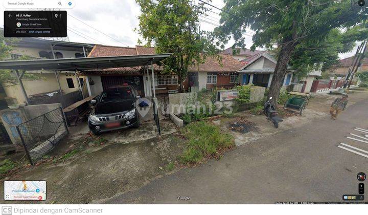 Dijual Tanah Pusat Kota Jalan Volley Kampus Tvri Palembang 1