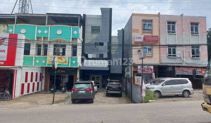 DIJUAL RUKO JUMBO JALAN SUKABANGUN 2 PALEMBANG 1