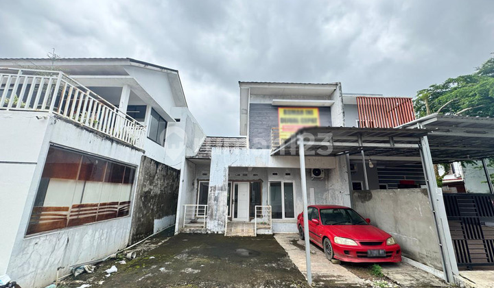 Dijual Cepat Rumah Villa Hijau Talang Jambe Palembang