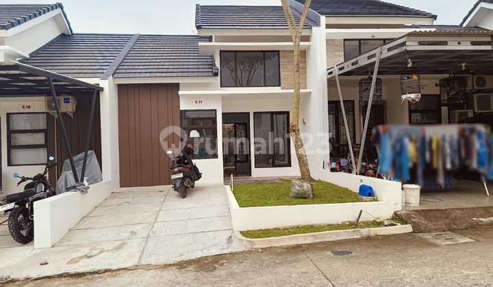 DIJUAL RUMAH BARU CITRA GRAND CITY CLUSTER THE BREEZE PALEMBANG 1
