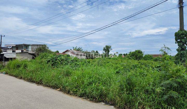 DIJUAL TANAH JALAN PADAT KARYA SRI MULYA PALEMBANG 1