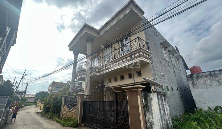 DIJUAL RUMAH MEWAH DEMANG LEBAR DAUN PALEMBANG 1