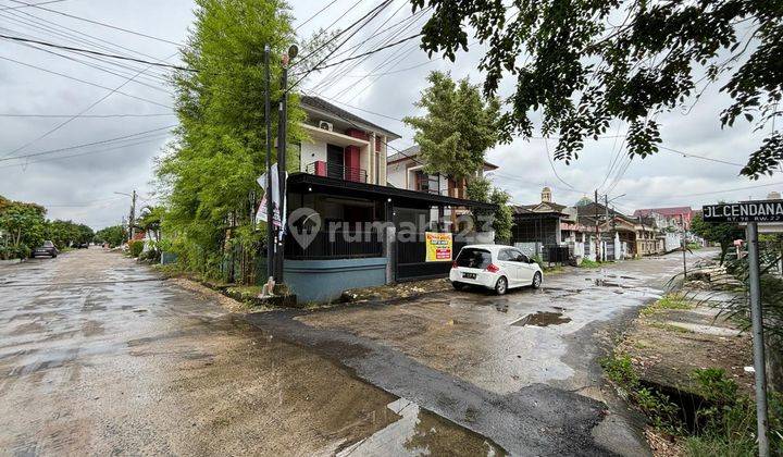 Dijual Rumah Jalan Cendana Poligon Palembang Dekat Sekolah Al azhar 2