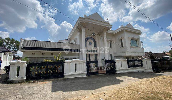 DIJUAL RUMAH MEWAH FULL FURNISH JALAN SIRNA RAGA PALEMBANG 1