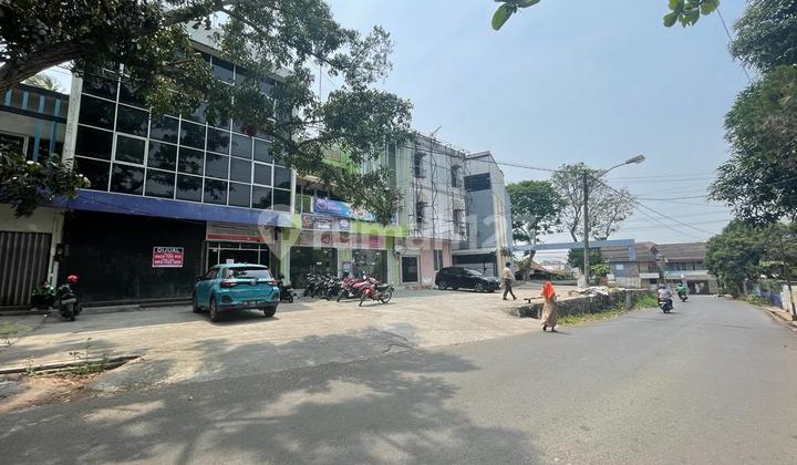 RENTAL OF SHOPHOUSE ON JAKSA AGUNG R. SUPRAPTO STREET, BUKIT PALEMBANG