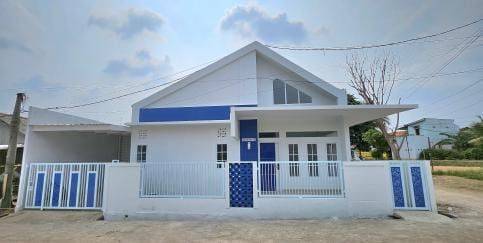 Dijual Rumah Siap Huni Jalan Gotong Royong Km 12 Palembang 2