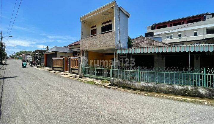 DIJUAL TANAH BANGUNAN JALAN LETNAN HADIN PUSAT KOTA PALEMBANG