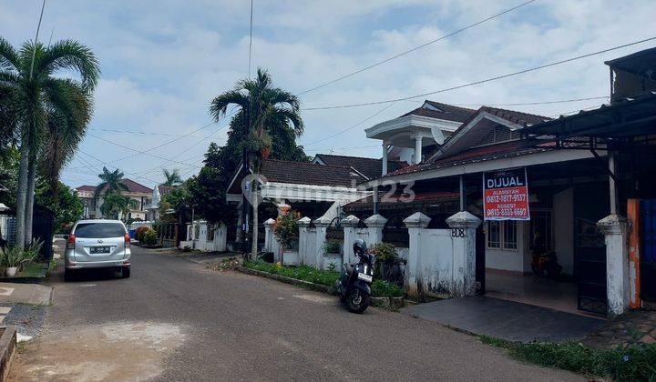 DIJUAL RUMAH BONUS FURNISH KOMPLEK BUKIT SEJAHTERA POLIGON PALEMBANG