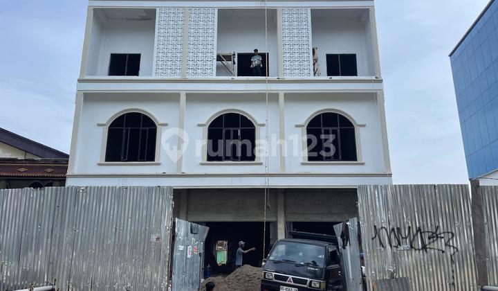 New Shop House for Sale on Angkatan 45 Street, Palembang - Only 3 Units Left! 1