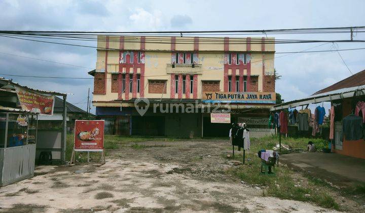 DIJUAL 2 UNIT RUKO JALAN TANJUNG API API PALEMBANG 1