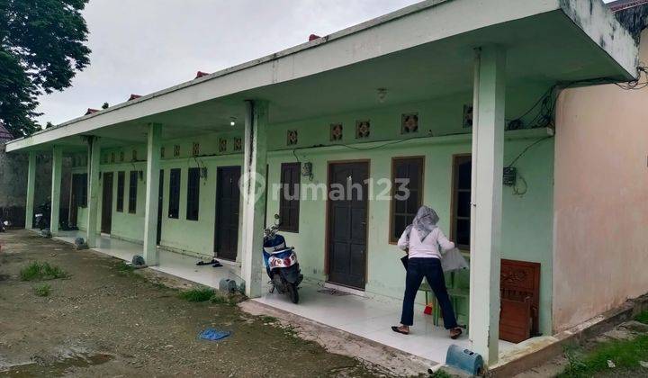 Dijual Tanah Bonus Rumah 6 Kontrakan Jalan Re Martadinata Palembang 1