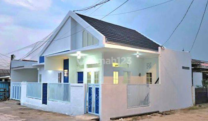 Dijual Rumah Siap Huni Jalan Gotong Royong Km 12 Palembang 1