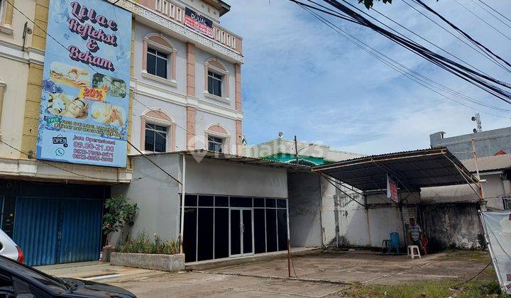 DIJUAL RUKO JALAN KOLONEL H BURLIAN KM 8 PALEMBANG 2