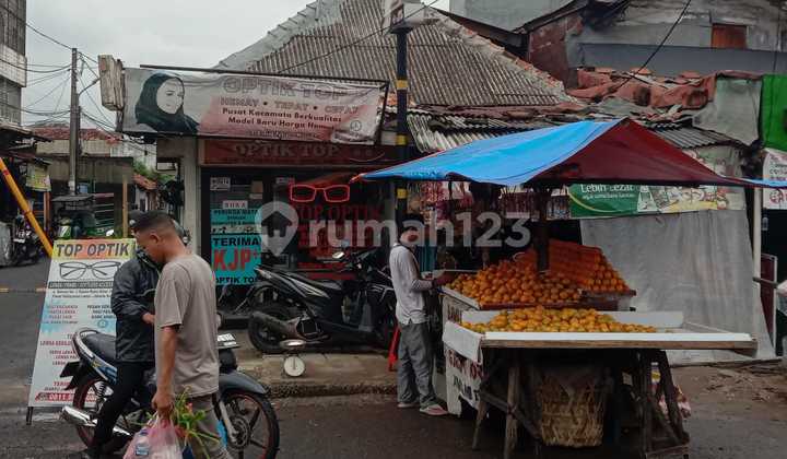 Dijual Tanah + Bangunan Pasar Kebayoran Lama Jakarta Selatan