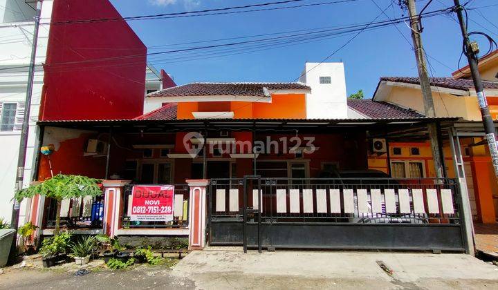 DIJUAL RUMAH SIAP HUNI KOMPLEK GRAND HILL II TANJUNG RAWO PALEMBANG 1